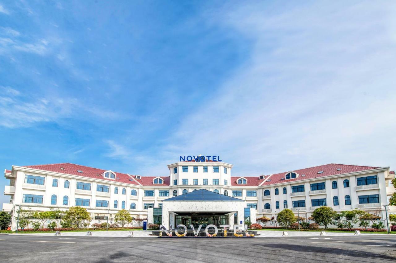 Novotel Suzhou Tai Lake Santeh Exterior foto